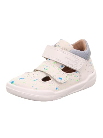 superfit Barfußschuh SUPERFREE in Weiß/Hellblau