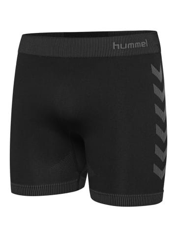 Hummel Kurze Seamless Leggings SEAMLESS SHORT TIGHTS in Schwarz