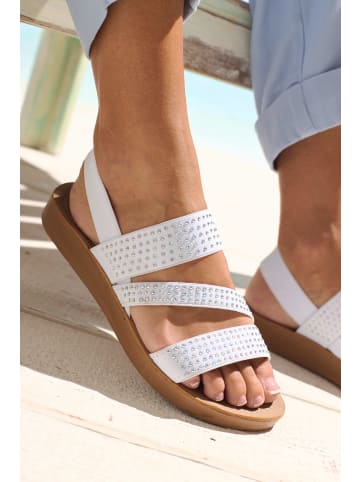 Vivance Sandale in weiß