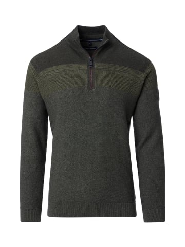 CASAMODA Pullover in Dunkelgrün
