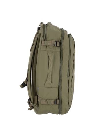 FJÄLLRÄVEN Färden Carry-On Pack Reiserucksack 55 cm Laptopfach green