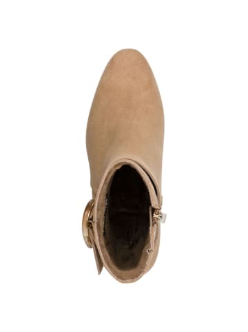 Marco Tozzi Stiefelette in beige
