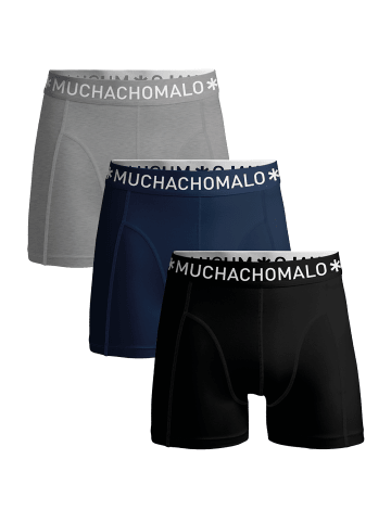 Muchachomalo 3er-Set: Boxershort in Mehrfarbig - für Herren