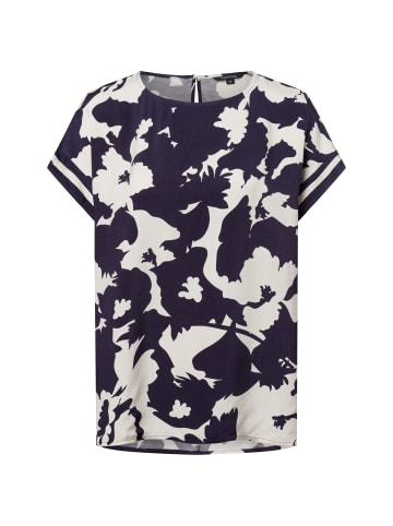 comma Bluse in marine ecru