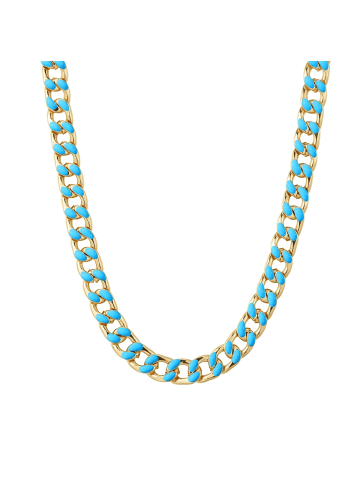 Yokoamii Kette aus Metall-Legierung in gelbgold