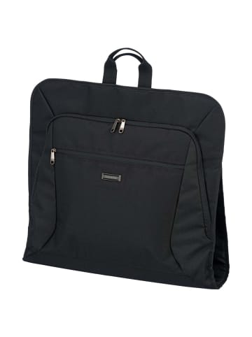 travelite Mobile Kleidersack 107 cm (black) in schwarz