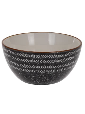 Excellent Houseware Salatschüssel in schwarz