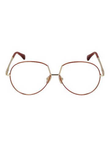 Max Mara Frauen Optische Fassungen Rund Orange