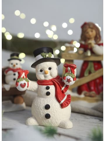 Goebel Figur " Weihnachtlich geschmückt " in Bunt