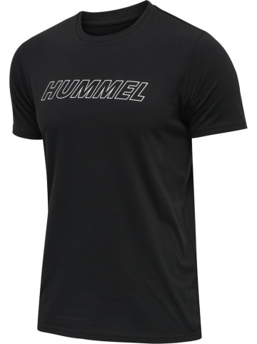 Hummel T-Shirt in Schwarz