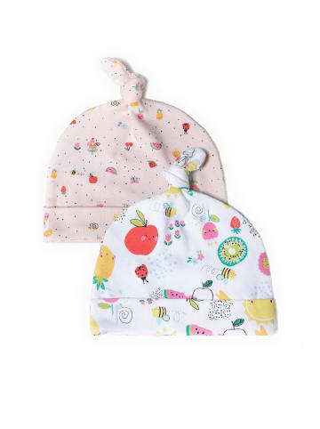 Minoti 2er-Set: Beanies tulip 5 in hellpink