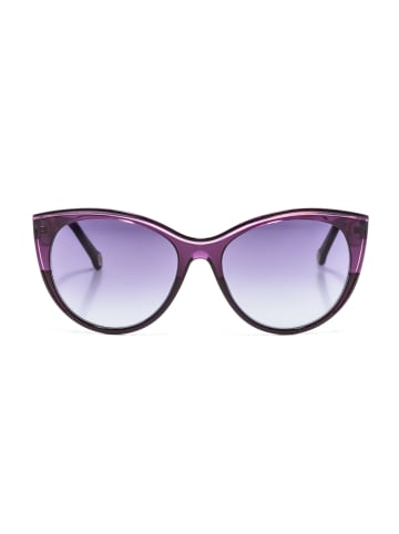 Carolina Herrera Sonnenbrille in Purple