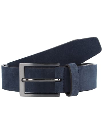 Strellson Gürtel Leder in navy