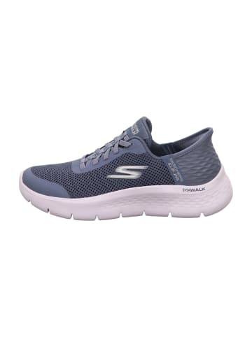 Skechers Sportliche Slipper in Blau