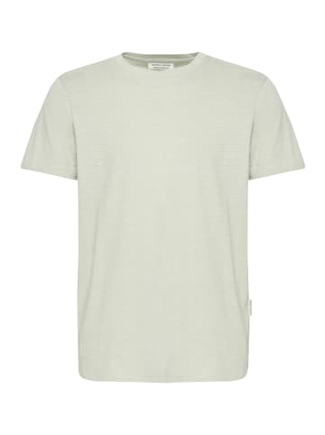 CASUAL FRIDAY T-Shirt CFTHOR micro striped tee in Grün