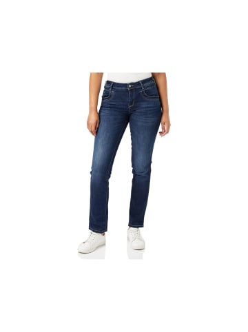 Tom Tailor Straight Leg Jeans in grau