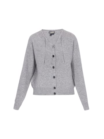 DreiMaster Vintage Cardigan in grey melange