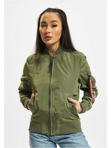 Alpha Industries Bomberjacken in green