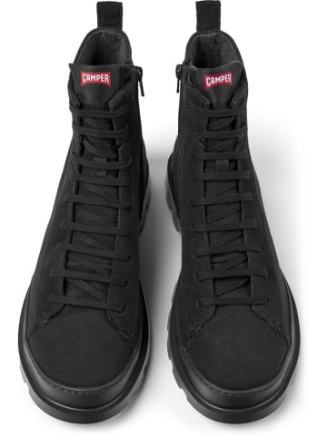 Camper Stiefeletten " Brutus " in Schwarz
