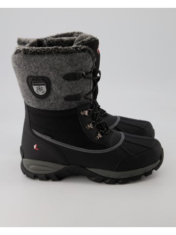 Lackner Schuhe Schnürstiefel in Schwarz