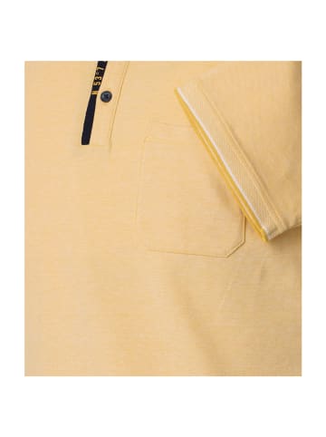 CASAMODA Polo in Gelb