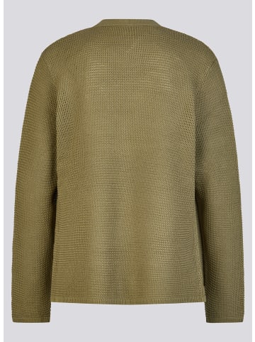 Rabe Strickjacke in Grün