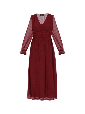 faina Women Dress in burgundy