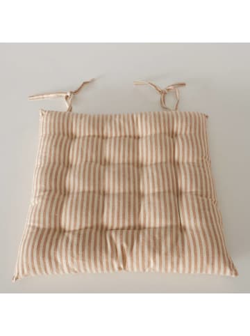 Boltze Stuhlkissen in beige