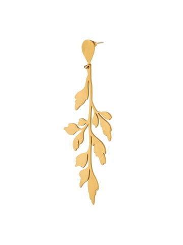 IZIA Women Earrings in Gold