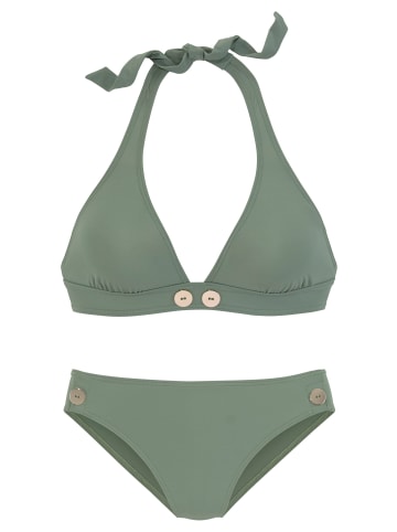 Vivance Triangel-Bikini in oliv