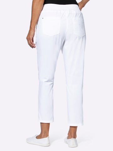 WITT WEIDEN 7/8-Hose in weiß