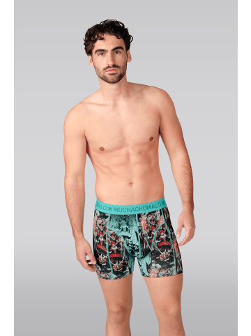 Muchachomalo 12er-Set: Boxershort in Mehrfarbig - für Herren