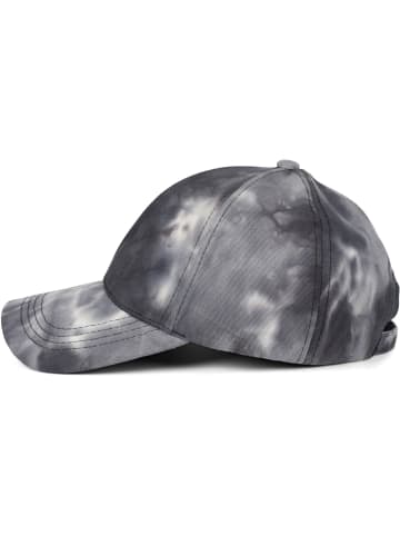 styleBREAKER Baseball Cap in Schwarz-Grau