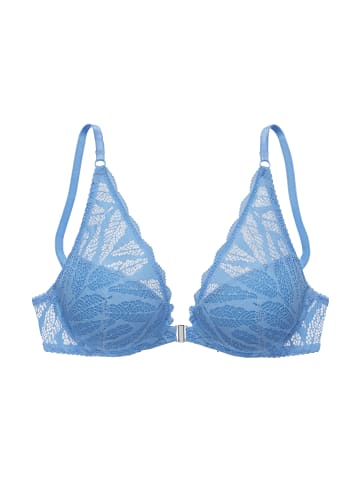 Vivance by Lascana Push-up-BH in blau