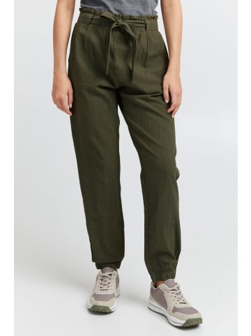 Oxmo Stoffhose OXLennja in Grün