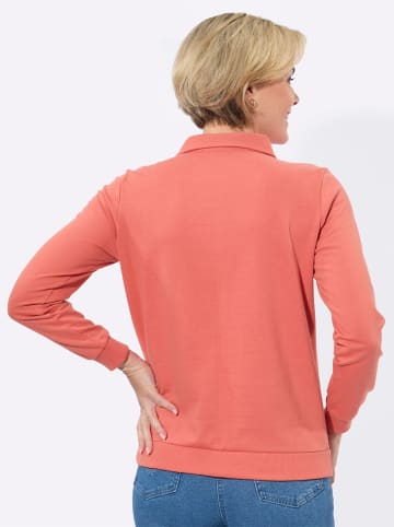 WITT WEIDEN Sweatshirt in grapefruit