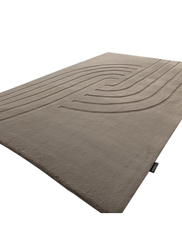 Kayoom Teppich Peace 725 in taupe - rechteckig