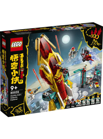 LEGO Monkie Kid 80035 Monkie Kids™ Entdeckerraumschiff