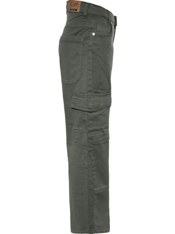 Blue Effect Baggy Cargo Pant slim fit in schilfgrün