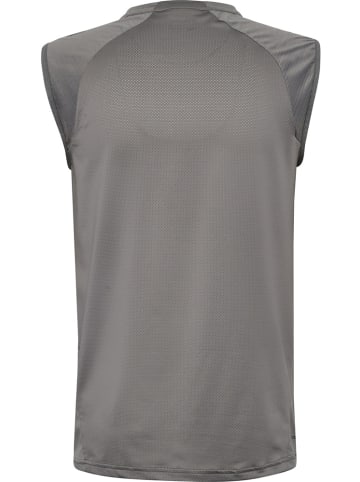 Hummel T-Shirt "Pro Training Jersey S/L" in Grau