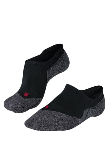 Falke Sportsocken RU3 INVISIBLE in Schwarz