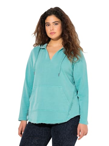 Ulla Popken Sweatshirt in mintgrün