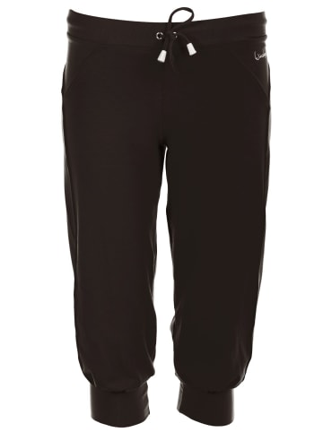 Winshape 3/4-Trainingshose WBE5 in schwarz