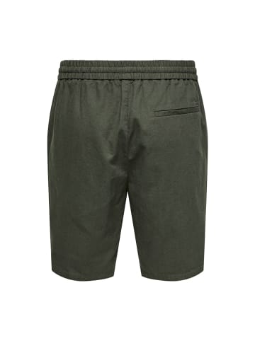 Only&Sons Short in Olive Night