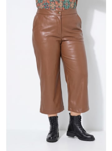 Ulla Popken Hosen in goldbraun