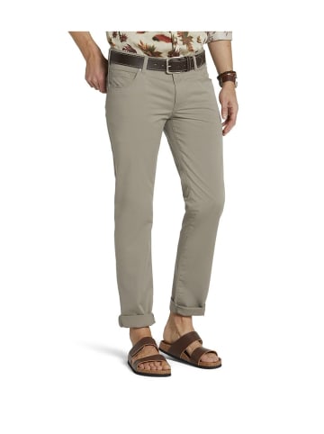 Meyer Twillhose M5 Slim in braun