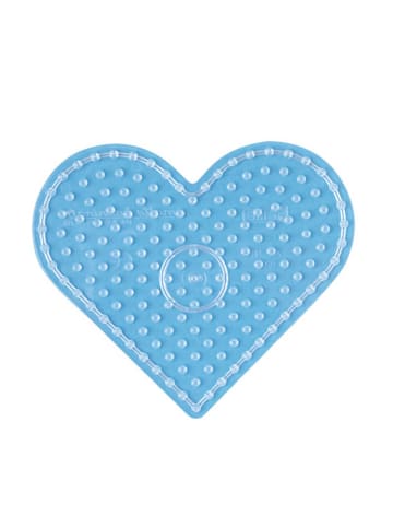 Hama Maxi-Stiftplatte Herz, transparent - ab 3 Jahren