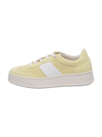 TT. BAGATT Plateau Sneaker in Gelb