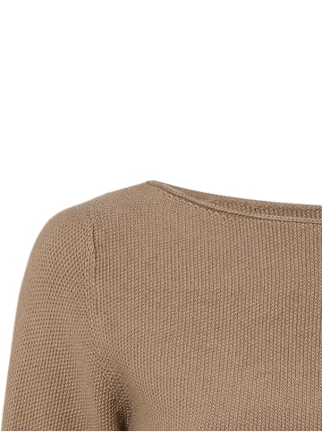 Franco Callegari Pullover in taupe - 0003
