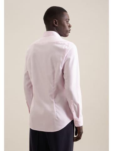 Seidensticker Business Hemd Slim in Rosa/Pink